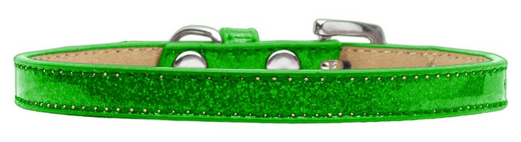 Plain Ice Cream Collars Lime Green 16